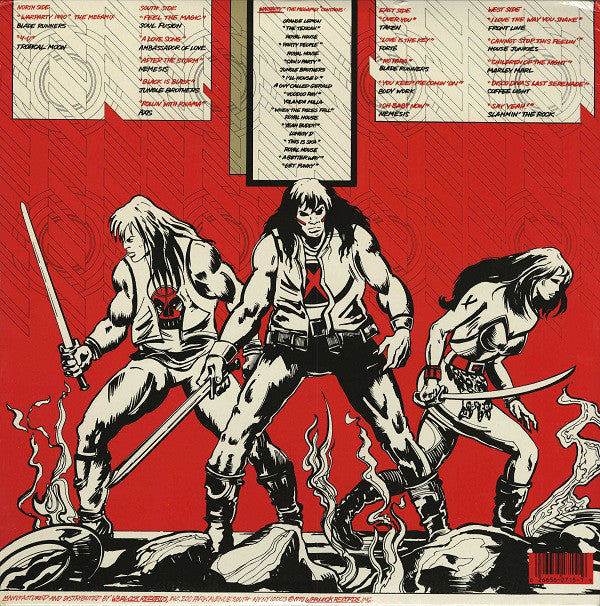 Various : Warparty (2xLP, Comp, P/Mixed)