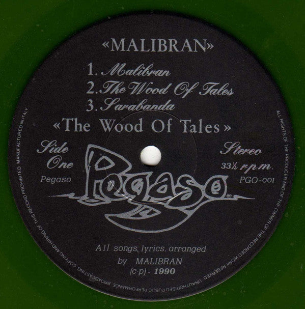 Malibran : The Wood Of Tales (LP, Album, Gre)