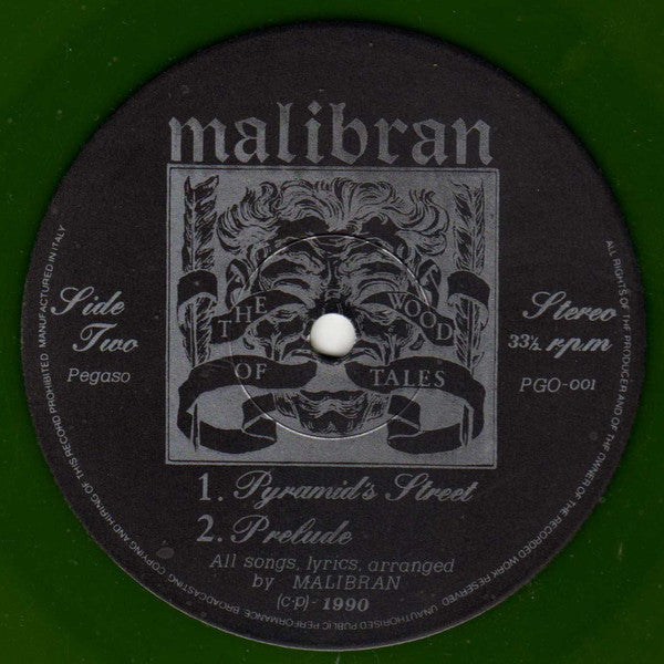 Malibran : The Wood Of Tales (LP, Album, Gre)