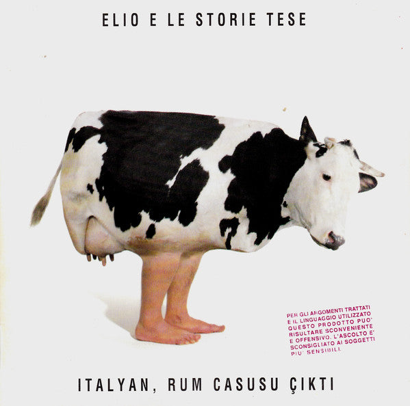 Elio E Le Storie Tese : Italyan, Rum Casusu Çikti (CD, Album)