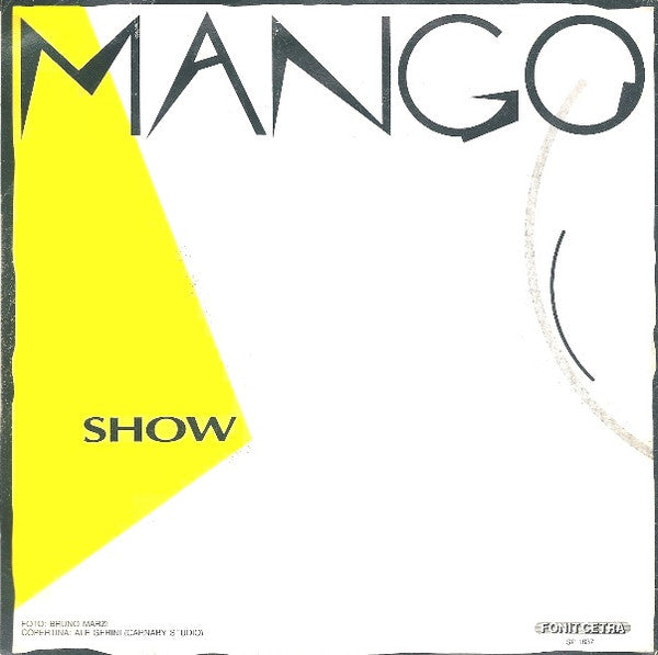 Mango (2) : Lei Verrà (7")