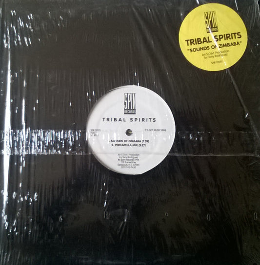 2 Men From Jersey : Tribal Spirits (12")