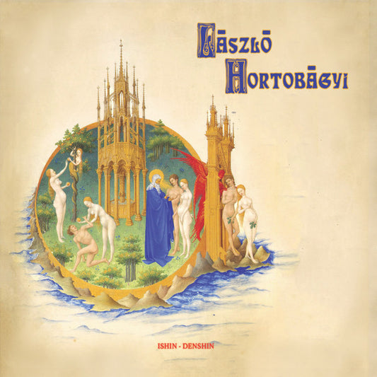 László Hortobágyi :  Ishin Denshin (LP, Album)