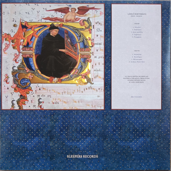 László Hortobágyi :  Ishin Denshin (LP, Album)