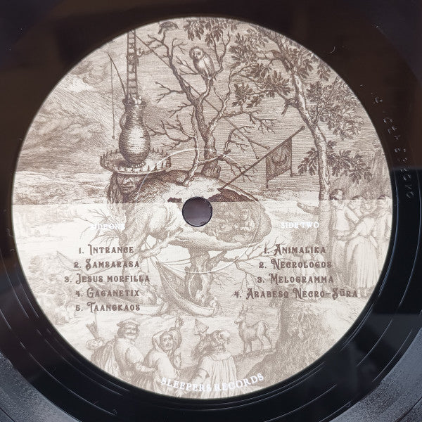 László Hortobágyi :  Ishin Denshin (LP, Album)