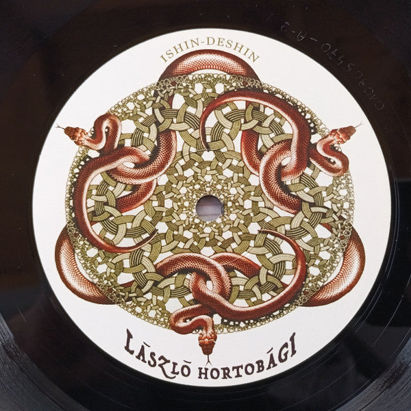 László Hortobágyi :  Ishin Denshin (LP, Album)