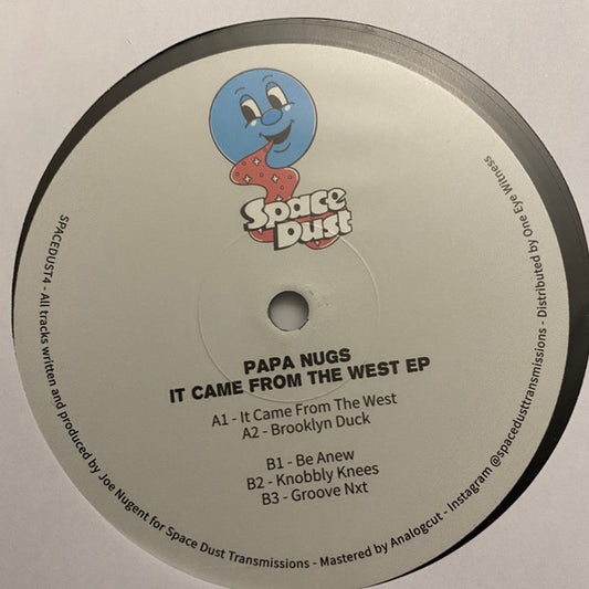 Papa Nugs : It Came From The West EP (12", EP)