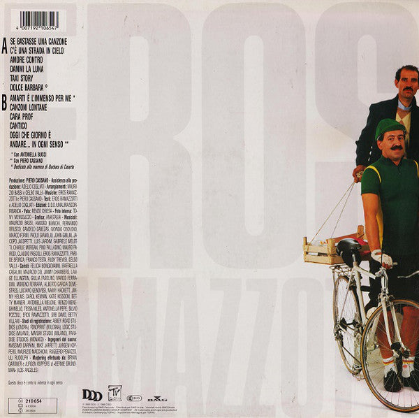 Eros Ramazzotti : In Ogni Senso (LP, Album)