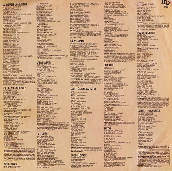 Eros Ramazzotti : In Ogni Senso (LP, Album)