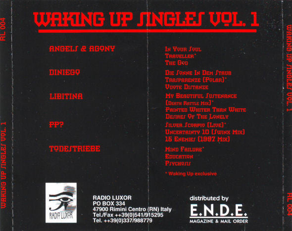 Various : Waking Up Singles Vol. 1 (CD, Comp)