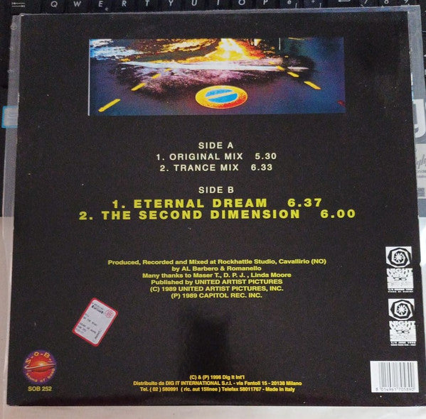 Eta Beta J. : On The Road (From "Rain Man") (12")