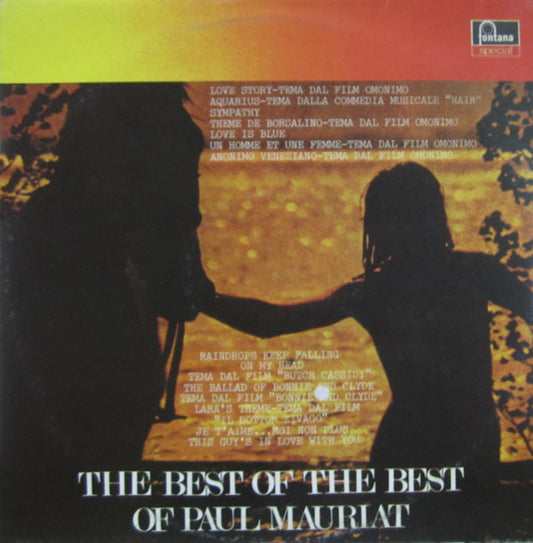 Paul Mauriat : The Best Of The Best Of (LP, Comp)