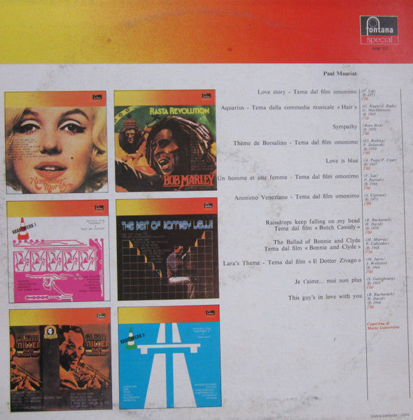 Paul Mauriat : The Best Of The Best Of (LP, Comp)