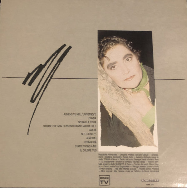 Mia Martini : Martini, Mia (LP, Album)