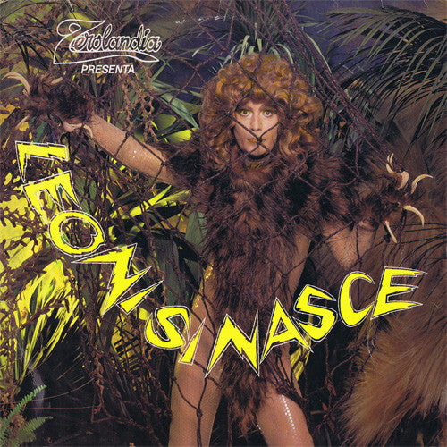 Renato Zero : Leoni Si Nasce (LP, Album)