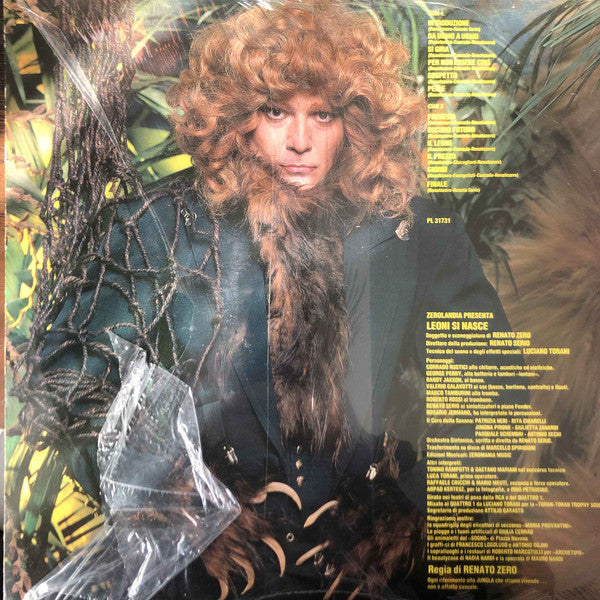Renato Zero : Leoni Si Nasce (LP, Album)