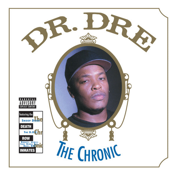 Dr. Dre : The Chronic (CD, Album, RE)