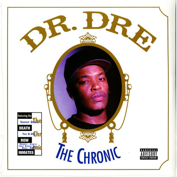 Dr. Dre : The Chronic (CD, Album, RE)