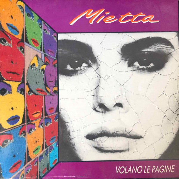 Mietta : Volano Le Pagine (LP, Album)