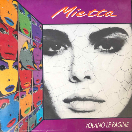 Mietta : Volano Le Pagine (LP, Album)