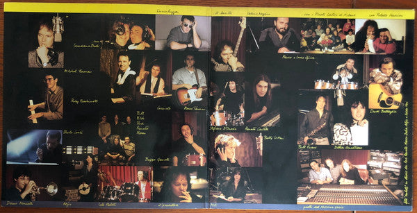 Red Canzian : Io E Red (LP, Album, Gat)