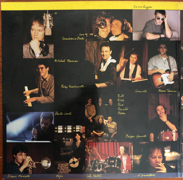 Red Canzian : Io E Red (LP, Album, Gat)