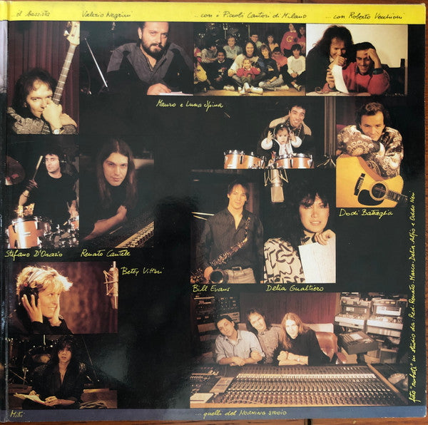 Red Canzian : Io E Red (LP, Album, Gat)