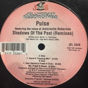 Pulse (3) Featuring The Voice Of Antoinette Roberson : Shadows Of The Past (Remixes) (12")