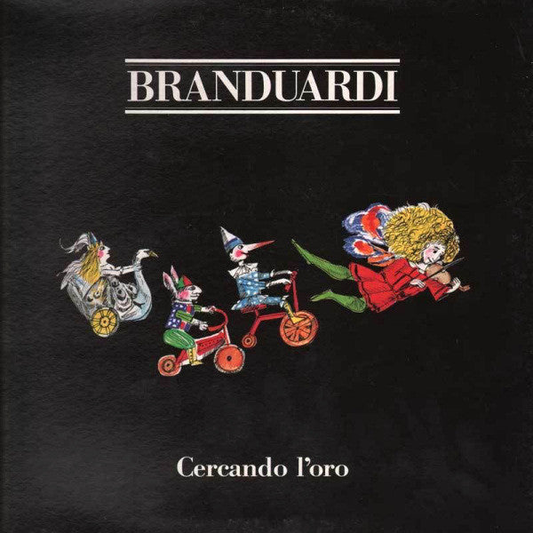 Angelo Branduardi : Cercando L'Oro (LP, Album, Gat)