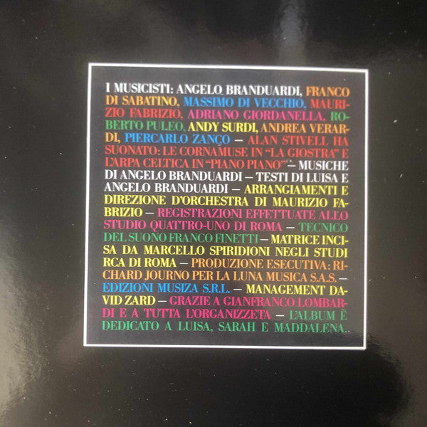 Angelo Branduardi : Cercando L'Oro (LP, Album, Gat)