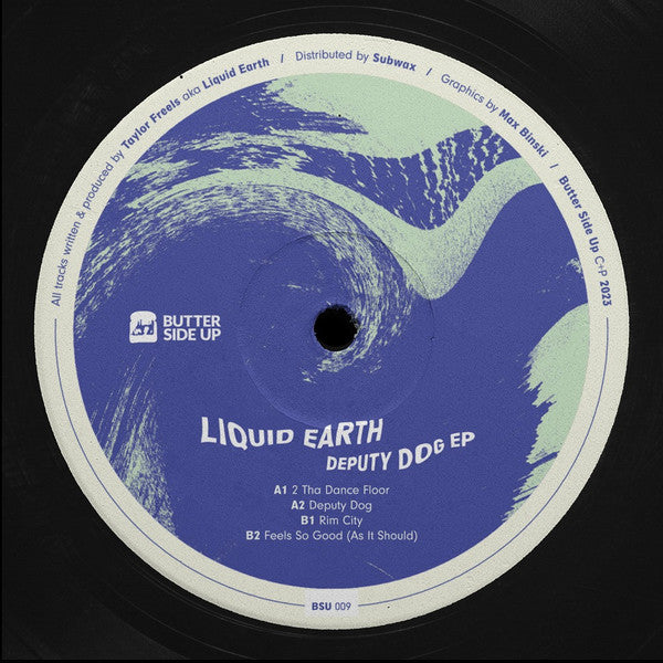 Liquid Earth (3) : Deputy Dog EP (12", EP)