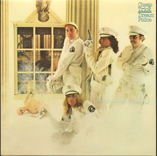 Cheap Trick : Dream Police (LP, Album, RE, Gat)