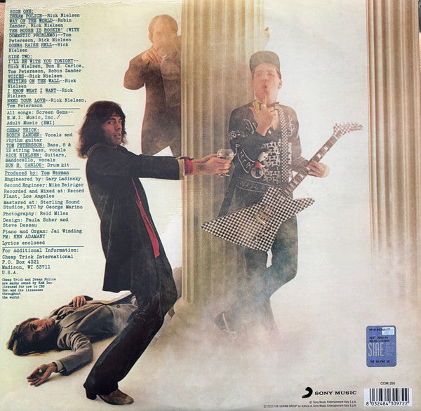 Cheap Trick : Dream Police (LP, Album, RE, Gat)