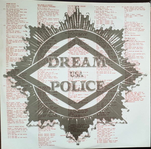 Cheap Trick : Dream Police (LP, Album, RE, Gat)
