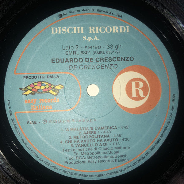 Decrescenzo* : Decrescenzo (LP, Album)