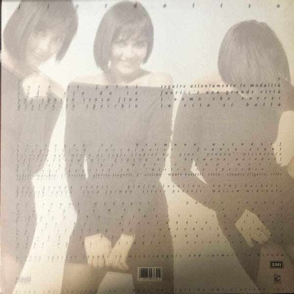 Fiordaliso : La Vita Si Balla (LP, Album)