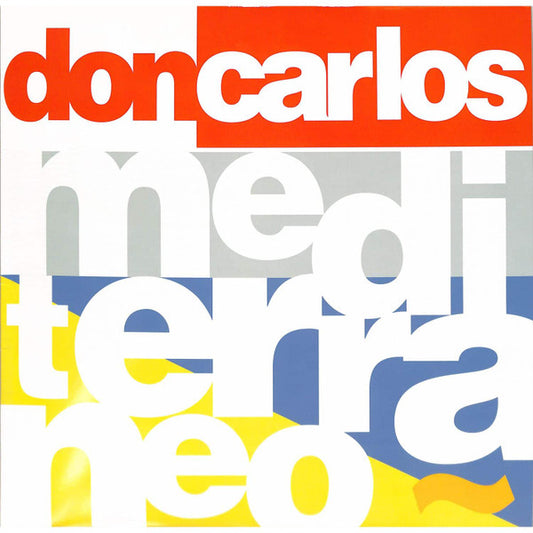 Don Carlos : Mediterraneo (12", RE)