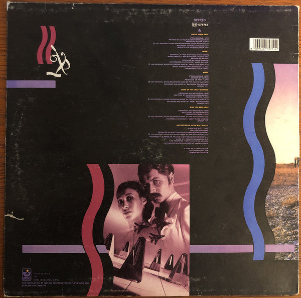 Pink Floyd : A Collection Of Great Dance Songs (LP, Comp, RE)