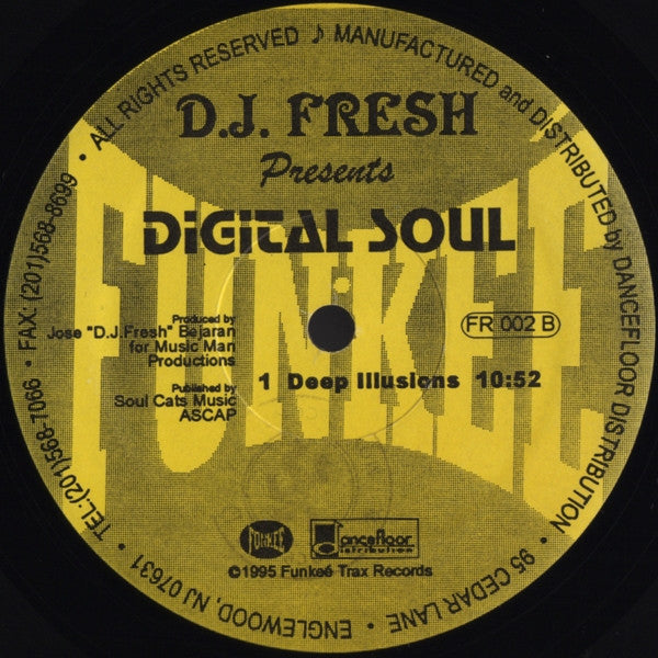 DJ Fresh Presents Digital Soul : The Factory Project (12")