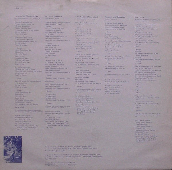 Al Jarreau : L Is For Lover (LP, Album)