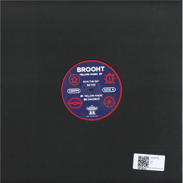 Brooht : Yellow Magic (12", EP)