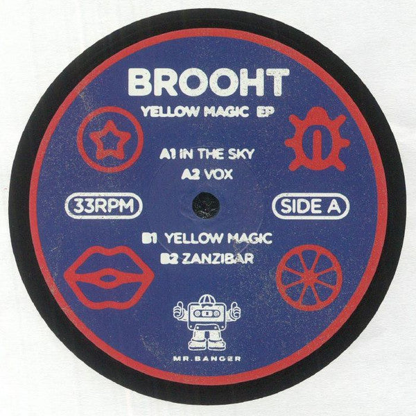 Brooht : Yellow Magic (12", EP)