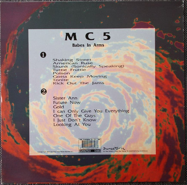 MC5 : Babes In Arms (LP, Comp, RE)