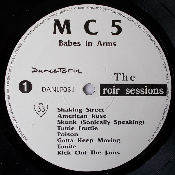 MC5 : Babes In Arms (LP, Comp, RE)