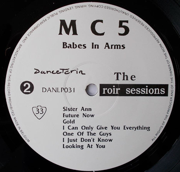 MC5 : Babes In Arms (LP, Comp, RE)