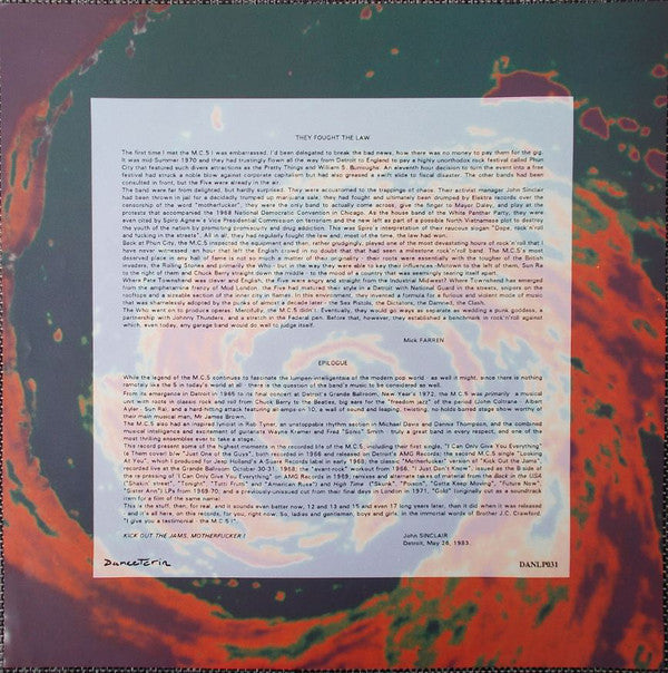 MC5 : Babes In Arms (LP, Comp, RE)