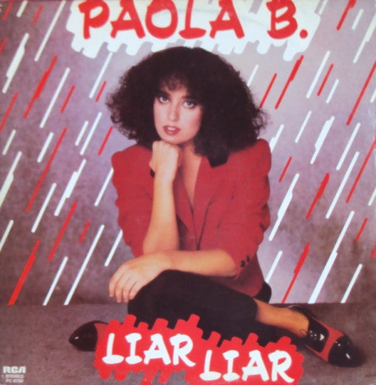 Paola B. : Liar Liar (7")