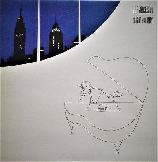 Joe Jackson : Night And Day (LP, Album, Gat)