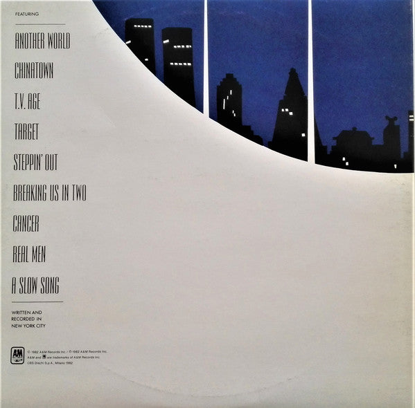 Joe Jackson : Night And Day (LP, Album, Gat)