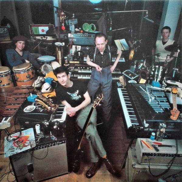 Joe Jackson : Night And Day (LP, Album, Gat)